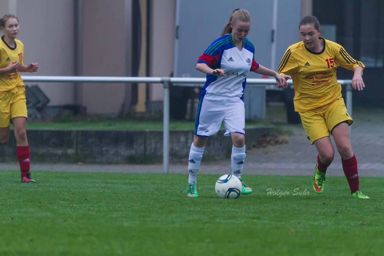 Bild 146 - B-Juniorinnen SV Henstedt Ulzburg - JSG Sdtondern : Ergebnis: 1:3